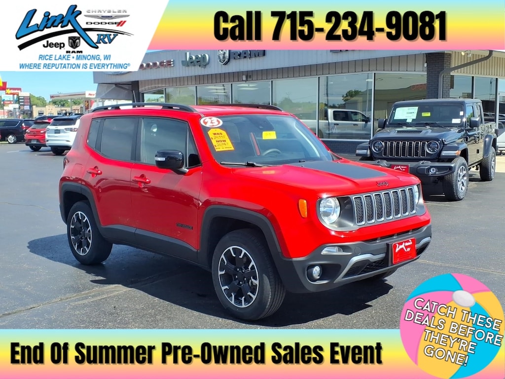 Used 2023 Jeep Renegade Latitude SUV