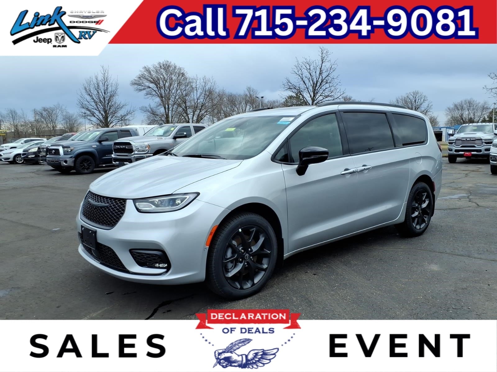 2026 Chrysler Pacifica Limited AWD's photo
