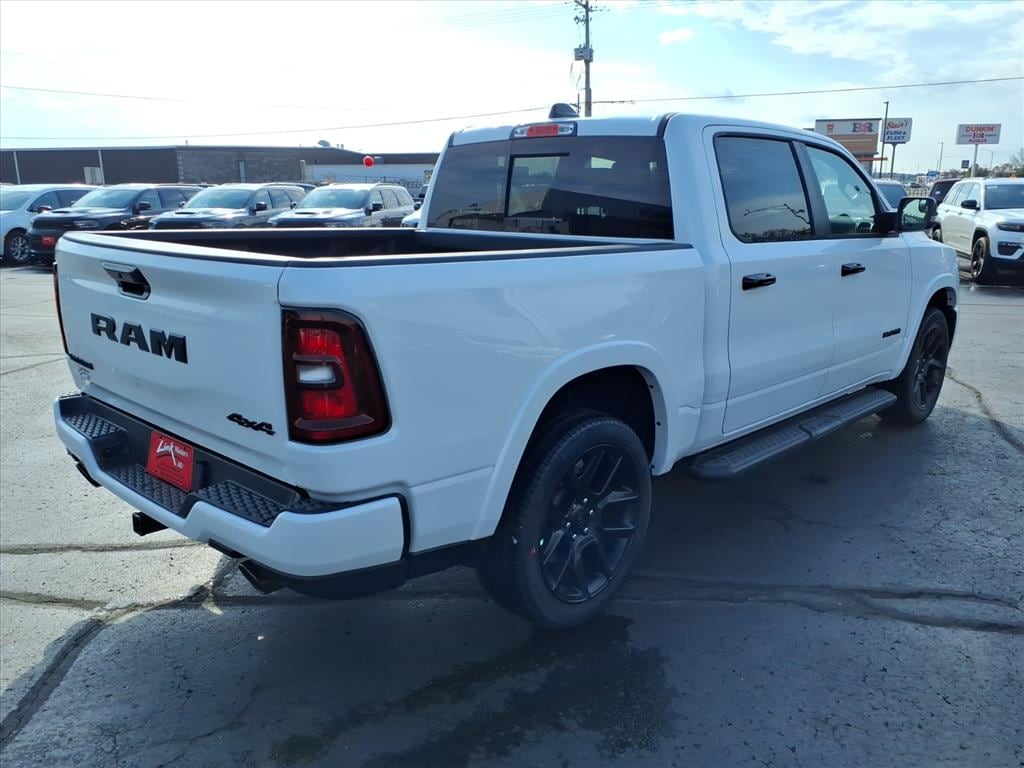 New 2026 Ram 1500 Laramie Pickup