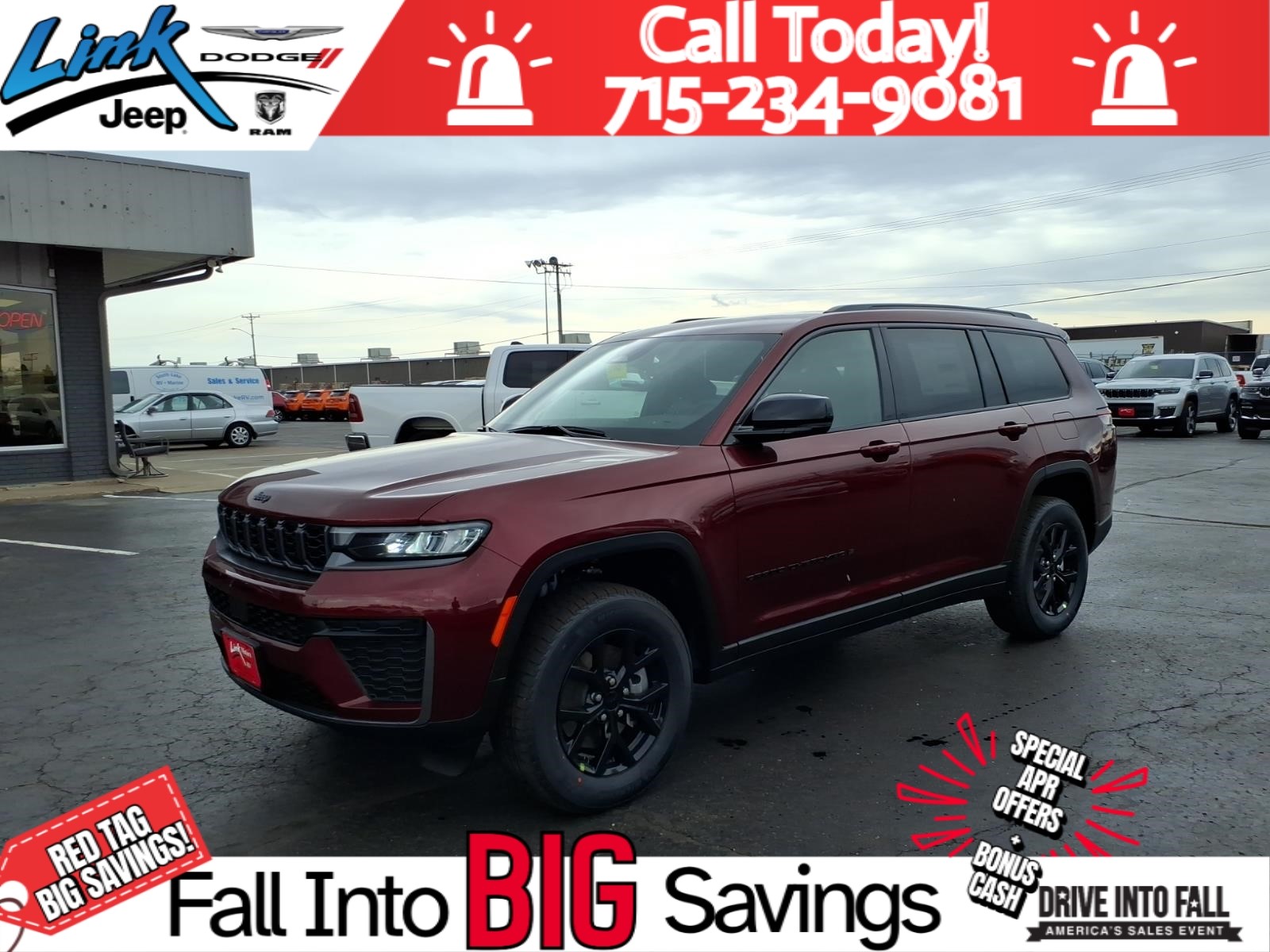 2026 Jeep Grand Cherokee L Altitude Sport Utility