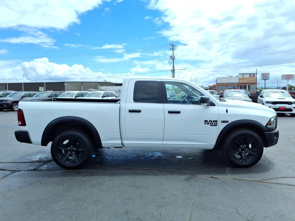 Used 2022 Ram 1500 Classic Warlock Truck