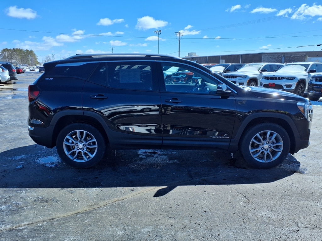 Used 2024 GMC Terrain SLT with VIN 3GKALVEG0RL170376 for sale in Rice Lake, WI