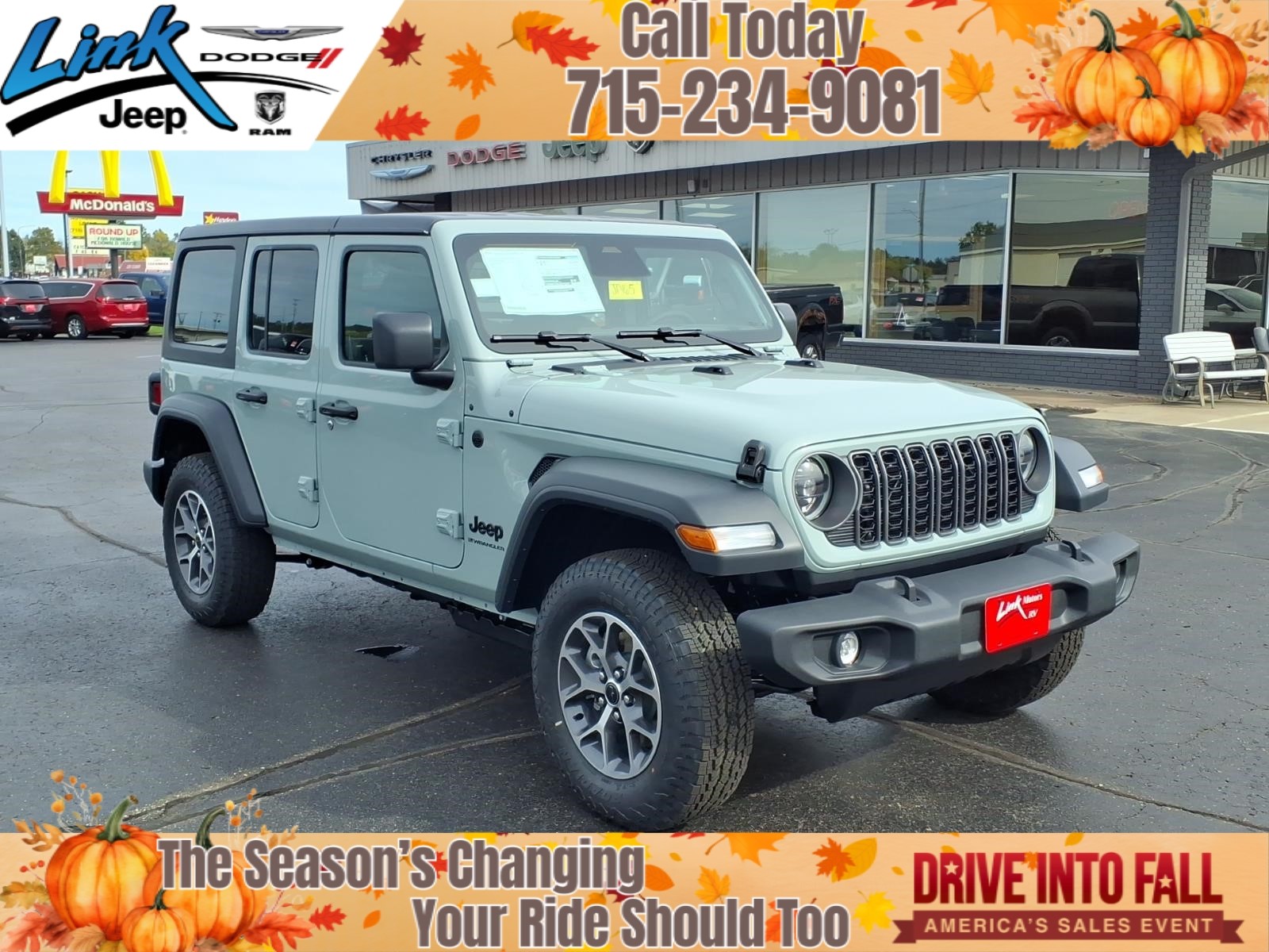 2027 Jeep Wrangler Sport S Sport Utility
