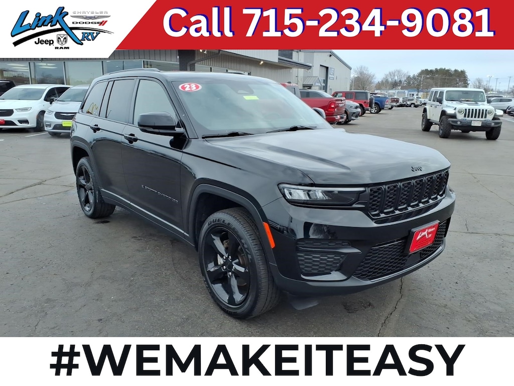 Used 2023 Jeep Grand Cherokee Altitude X SUV