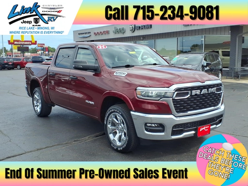 Used 2025 Ram 1500 Big Horn/Lone Star Truck