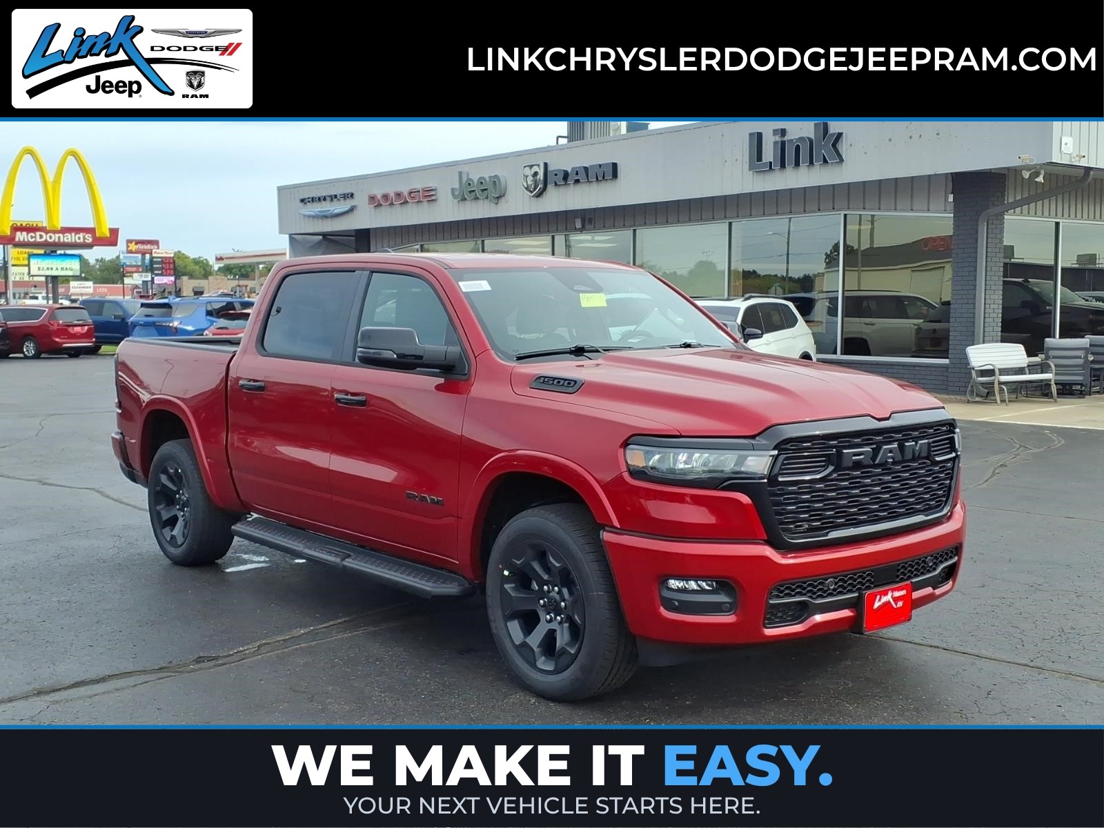 2027 Ram 1500 Big Horn/Lone Star Pickup