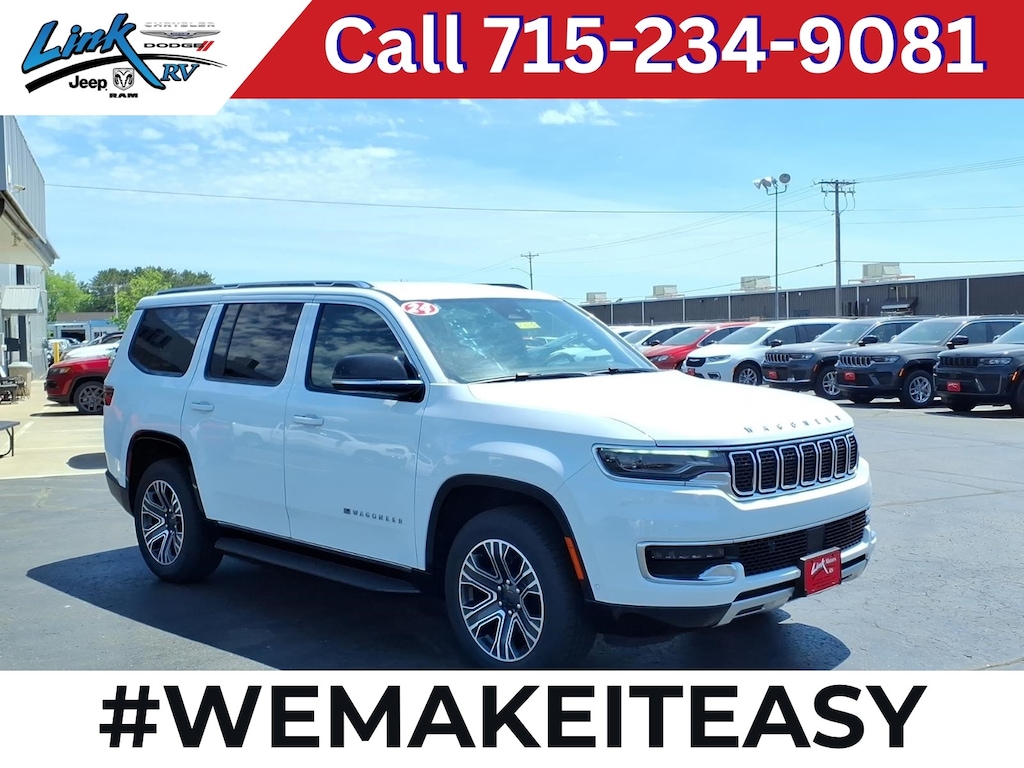 Used 2024 Jeep Wagoneer Series II SUV