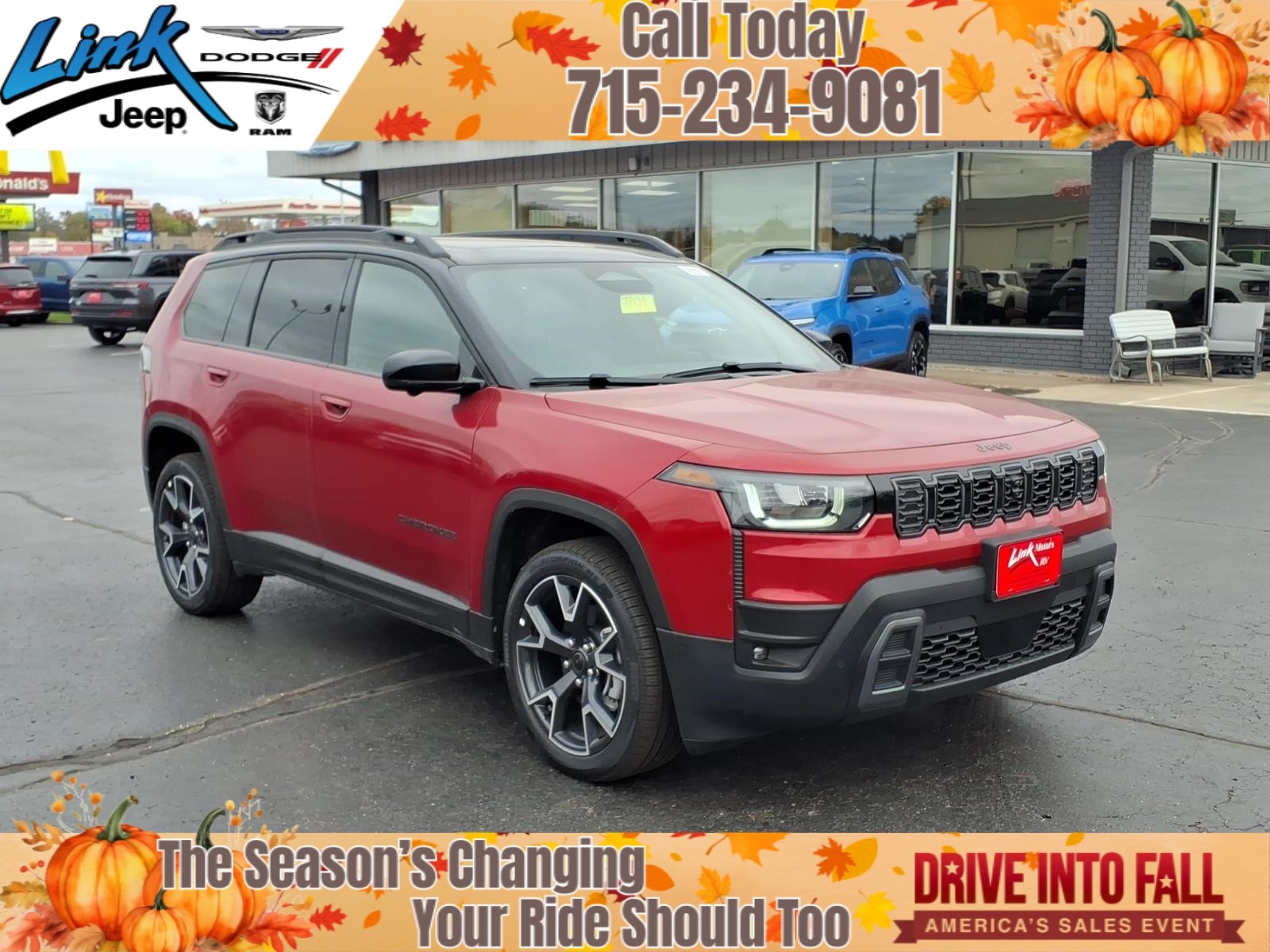 2026 Jeep Cherokee Sport Utility 