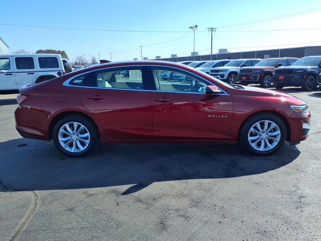 Used 2019 Chevrolet Malibu LT Sedan