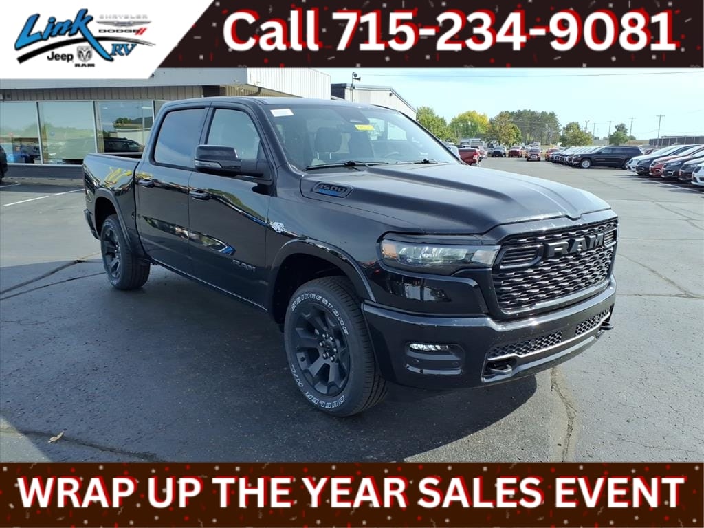 New 2026 Ram 1500 BIG HORN CREW CAB 4X4 5'7 BOX Pickup