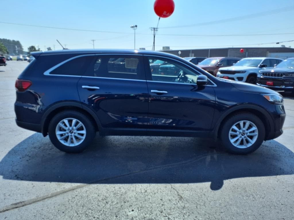 Used 2020 Kia Sorento LX with VIN 5XYPG4A36LG698090 for sale in Rice Lake, WI