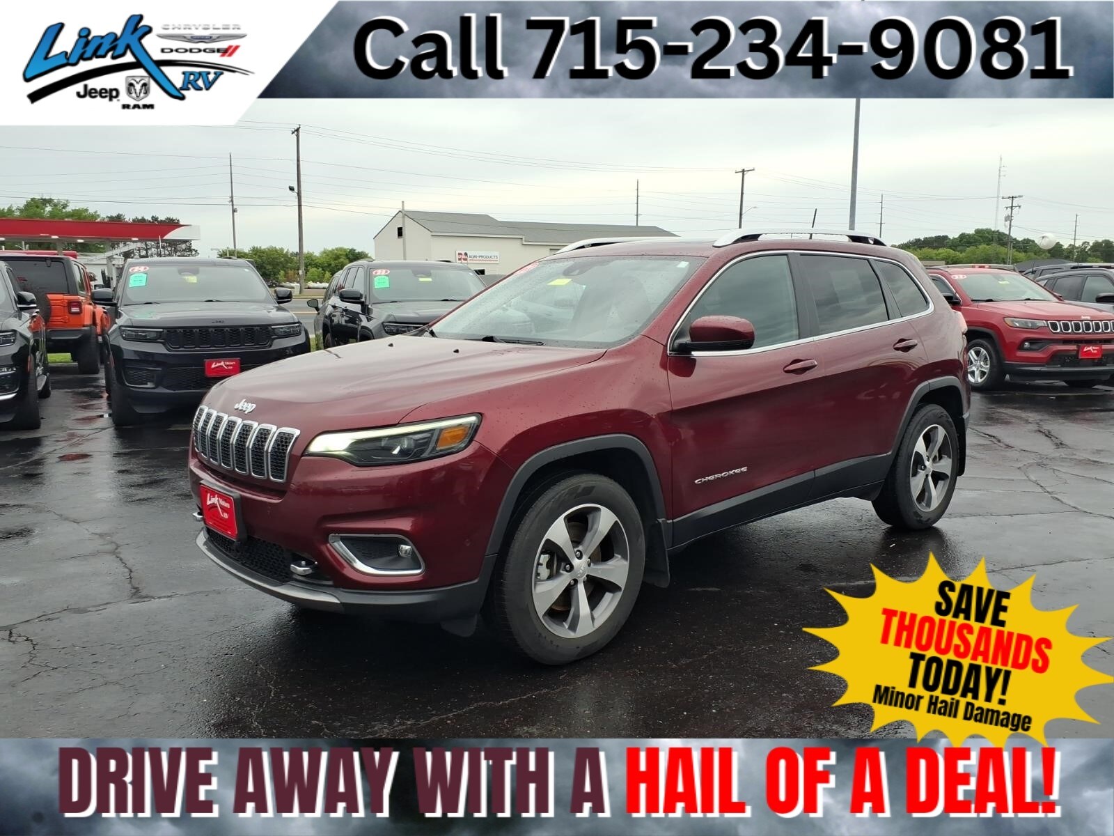 2021 Jeep Cherokee SUV 