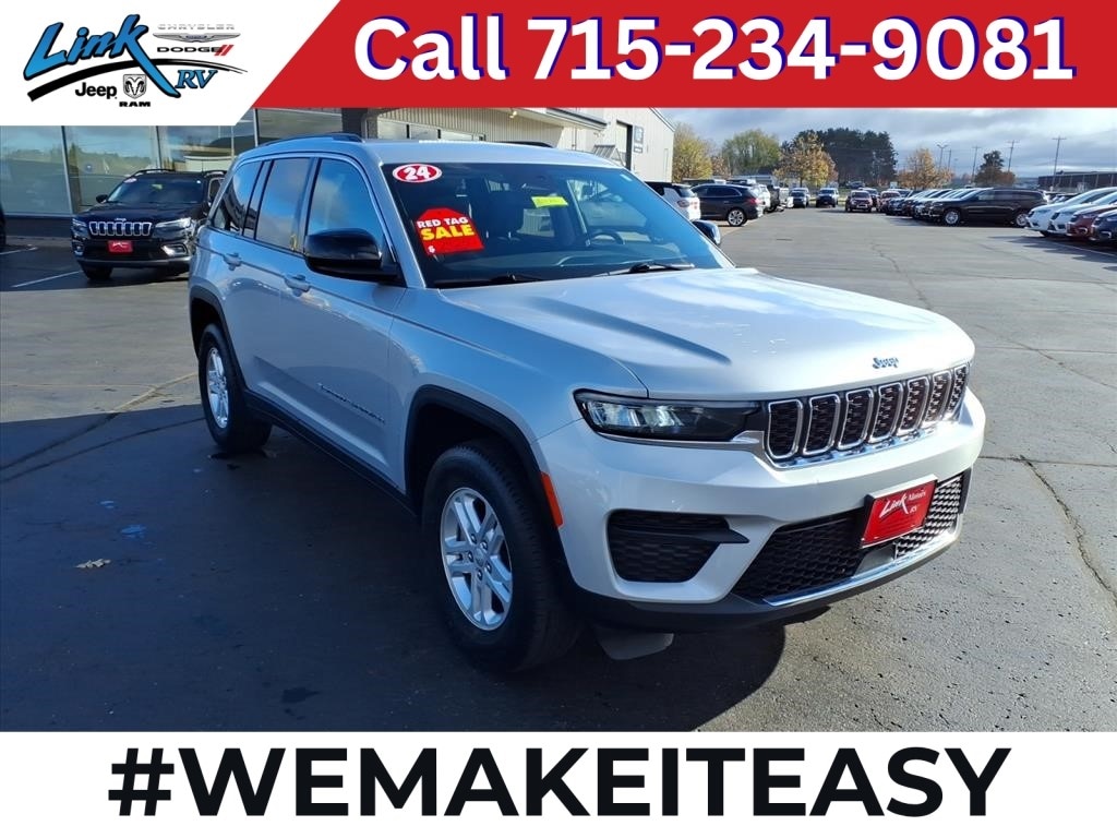 Used 2024 Jeep Grand Cherokee Laredo SUV