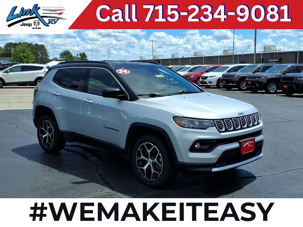 Used 2024 Jeep Compass Limited SUV