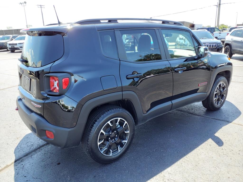 Used 2023 Jeep Renegade Trailhawk with VIN ZACNJDC18PPP72942 for sale in Rice Lake, WI