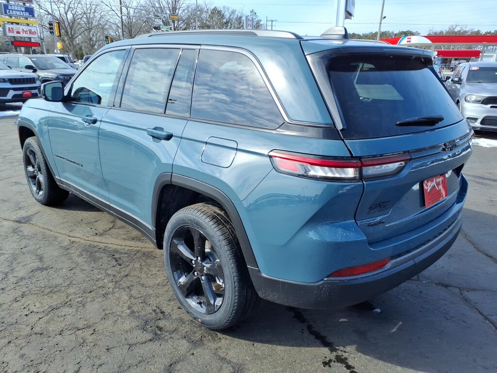 New 2026 Jeep Grand Cherokee Limited Sport Utility