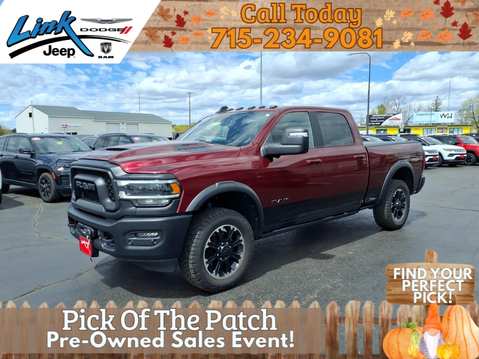 2024 Ram 2500 Rebel Truck