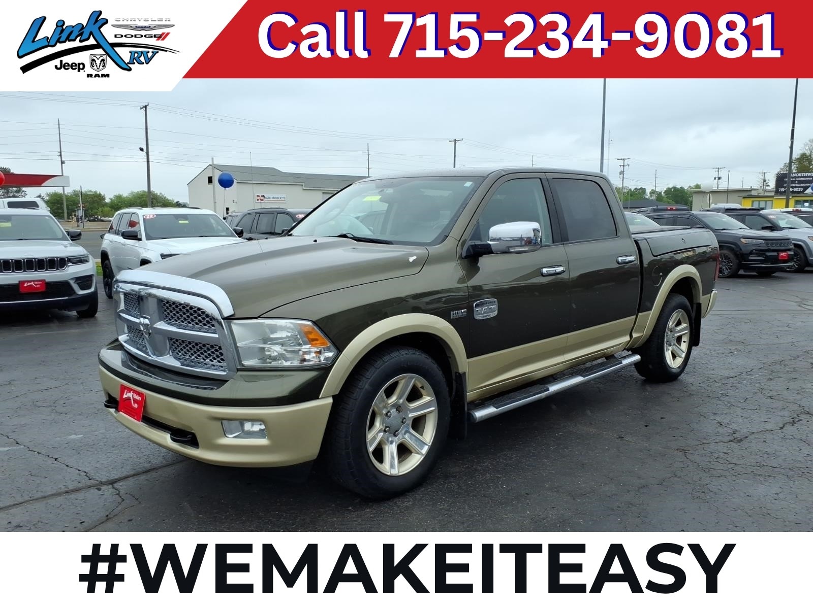 2012 RAM 1500 Laramie Longhorn Edition 4x4 Crew Cab's photo
