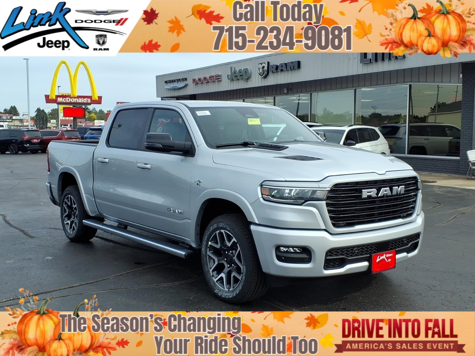 2027 Ram 1500 Laramie Pickup