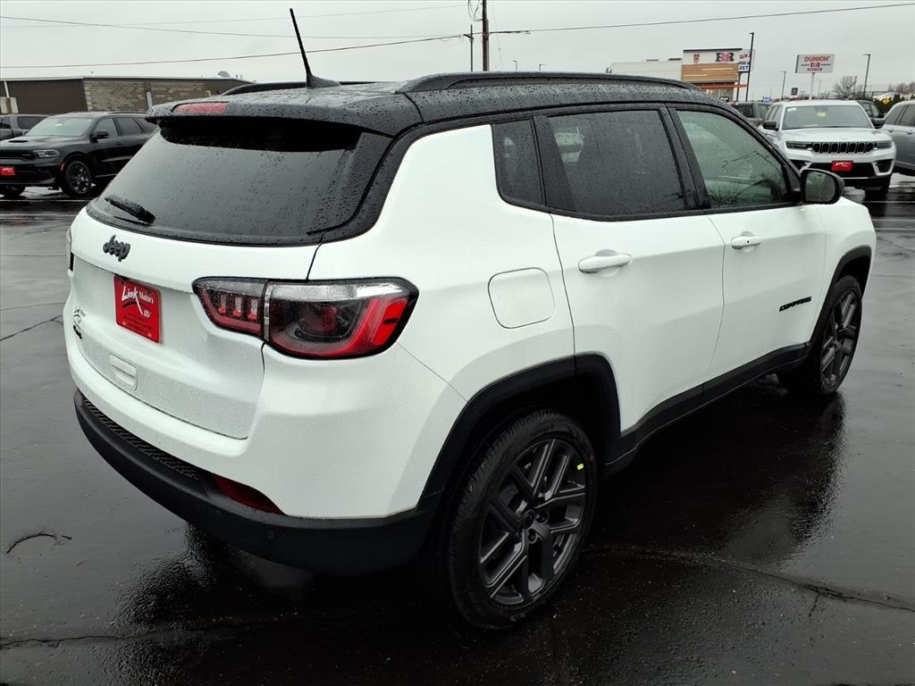 New 2026 Jeep Compass Limited Sport Utility