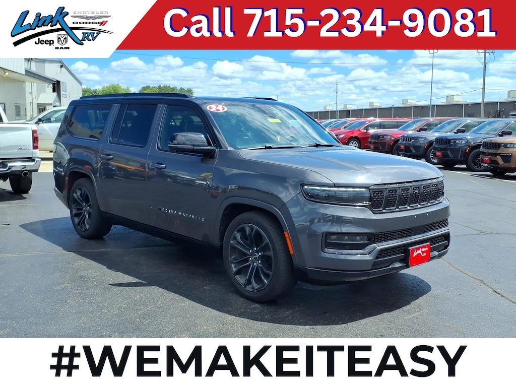Used 2024 Jeep Grand Wagoneer L Series II SUV