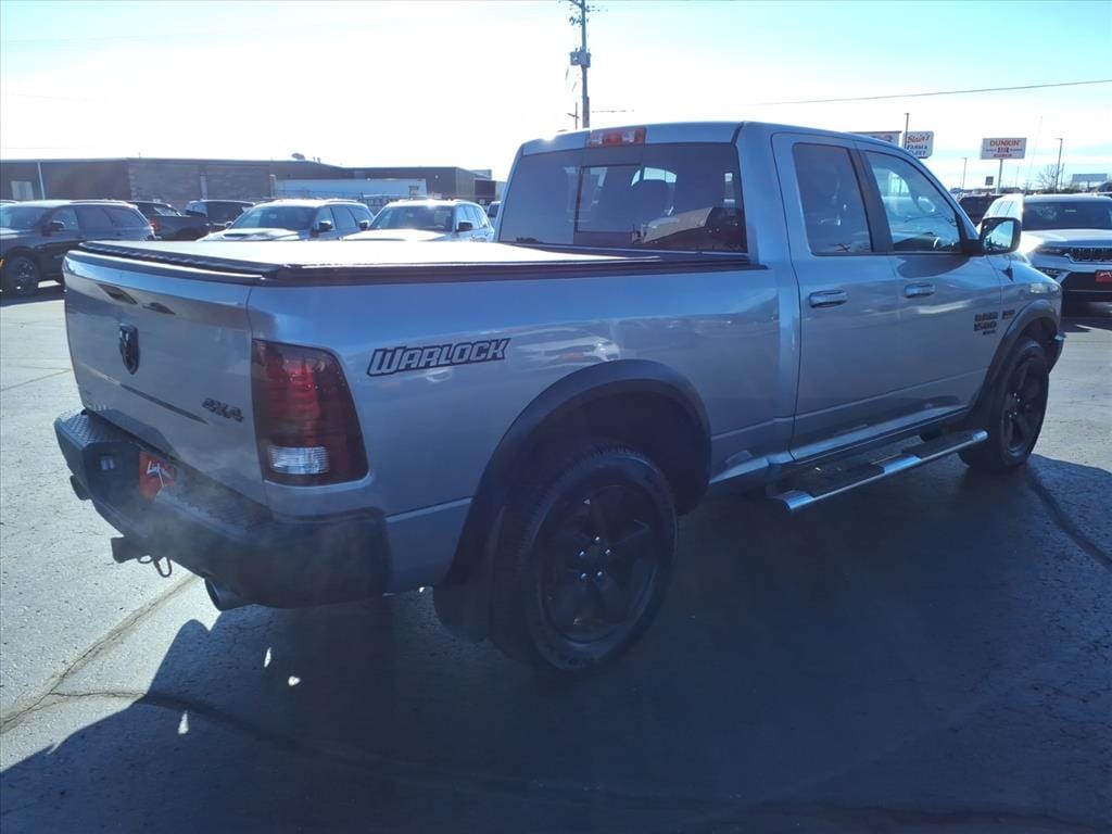Used 2019 Ram 1500 Classic Warlock Truck