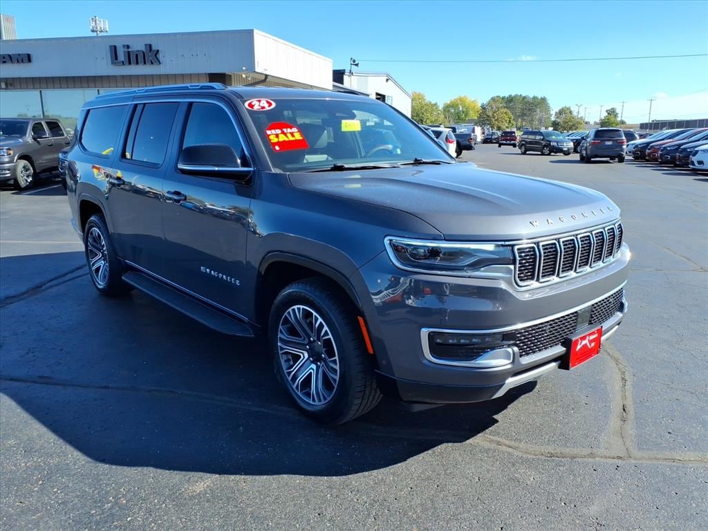 Used 2024 Jeep Wagoneer L Series II SUV