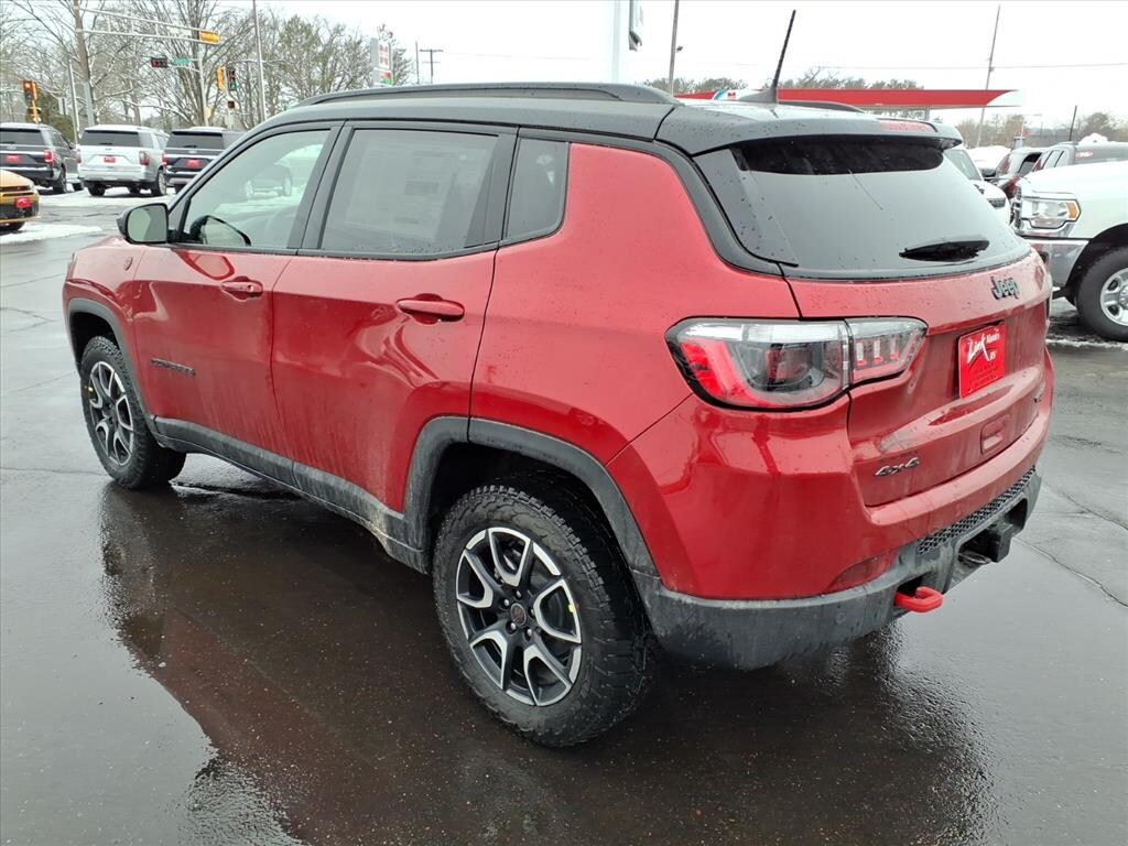 New 2026 Jeep Compass Trailhawk Sport Utility