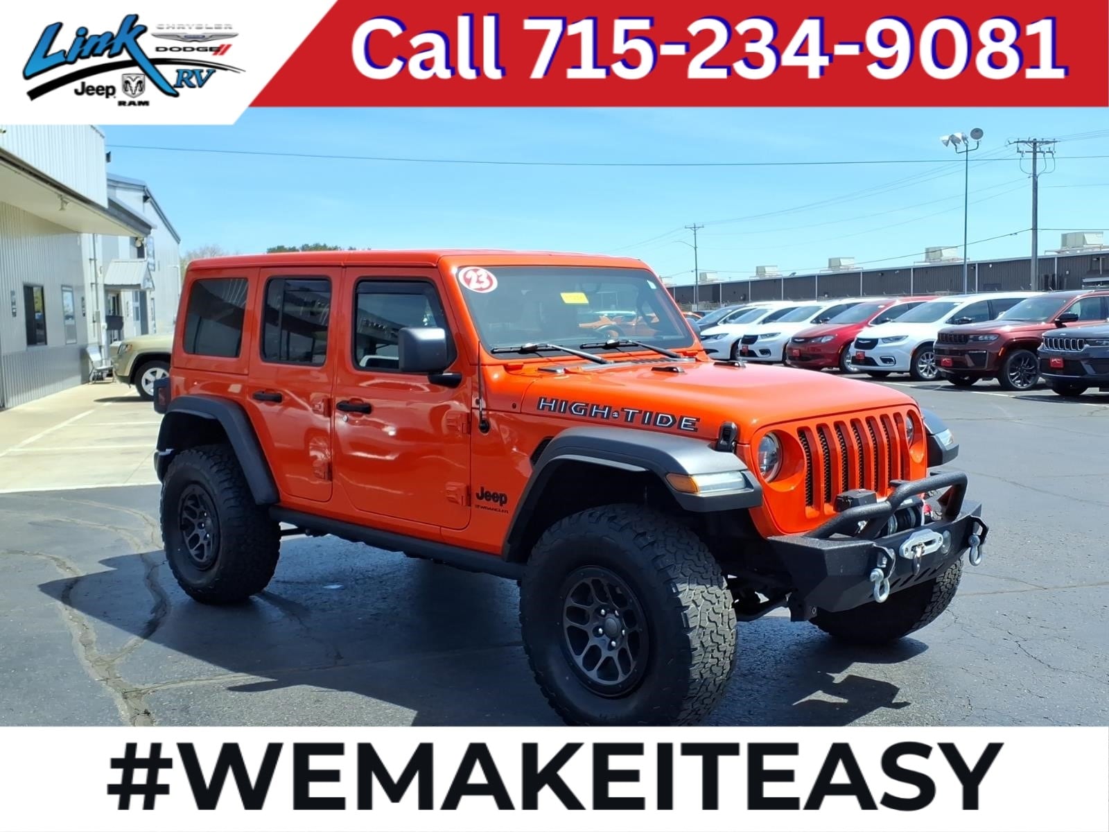 2023 Jeep Wrangler High Tide's photo