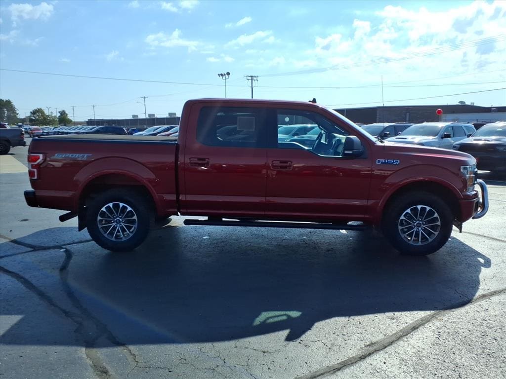 Used 2020 Ford F-150 XLT Truck