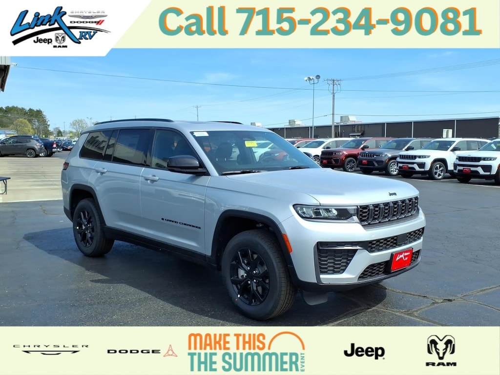 New 2026 Jeep Grand Cherokee L Altitude Sport Utility