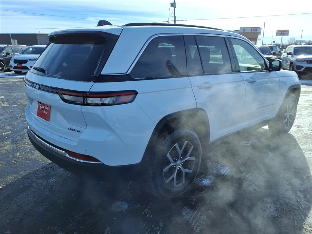 Used 2024 Jeep Grand Cherokee Limited SUV