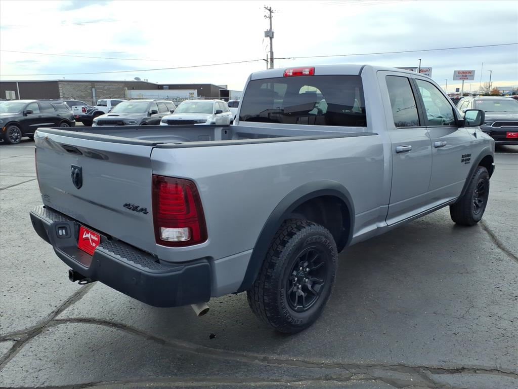 Used 2022 Ram 1500 Classic Warlock Truck
