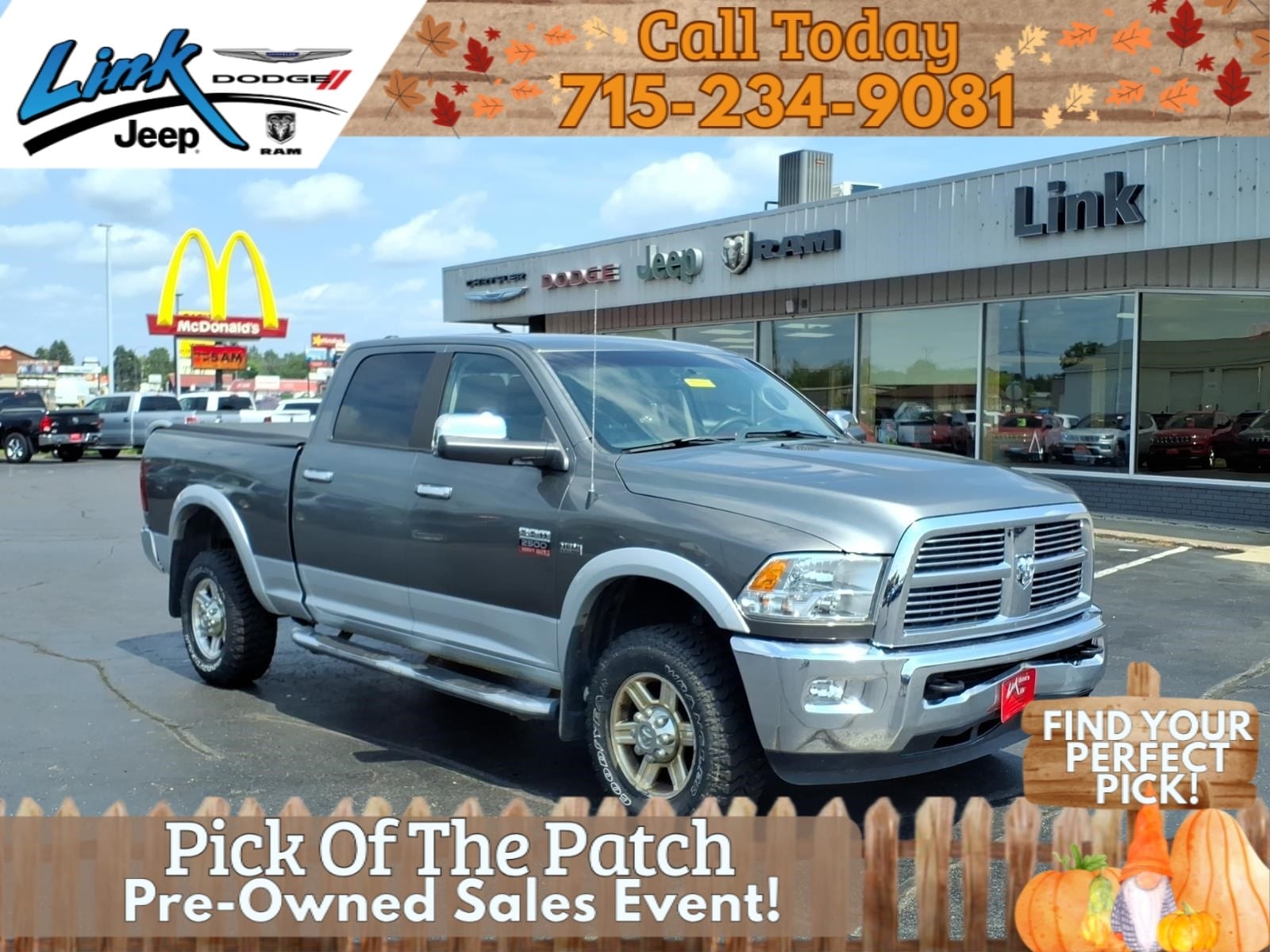 2012 Ram 2500