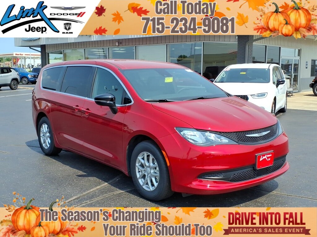 New 2026 Chrysler Voyager LX Cargo Van