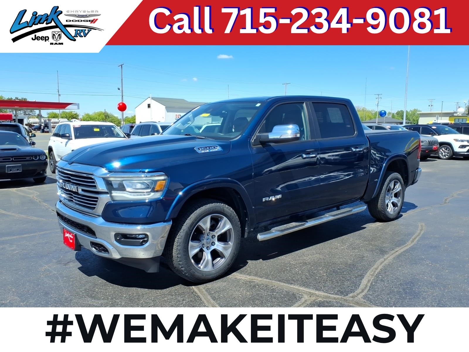 2022 RAM 1500 Laramie 4x4 Crew Cab 5'7's photo