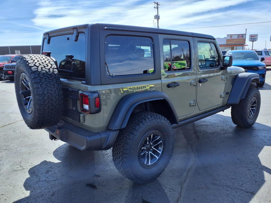 2025 Jeep Wrangler Willys photo 2