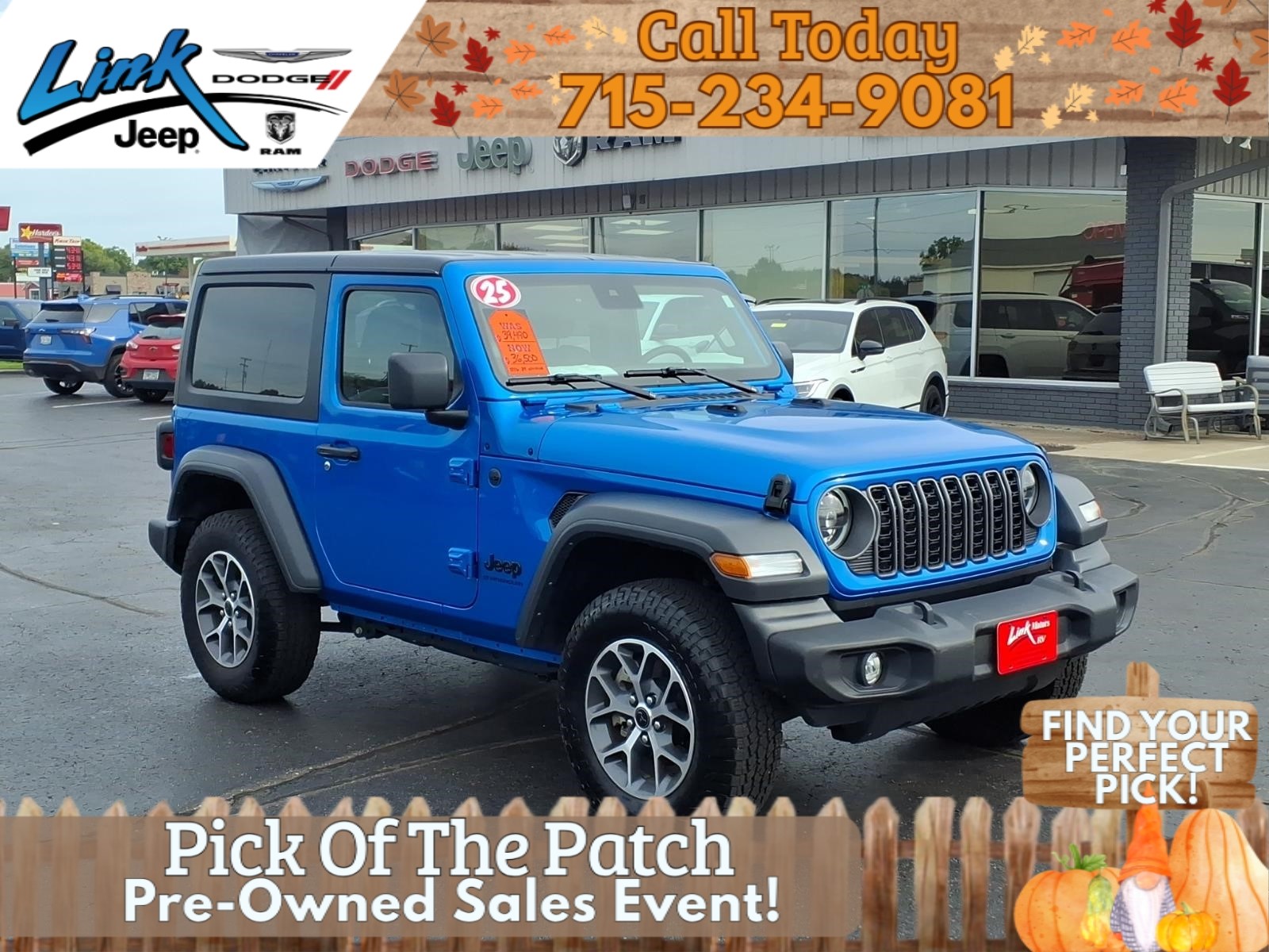 2025 Jeep Wrangler Sport S SUV