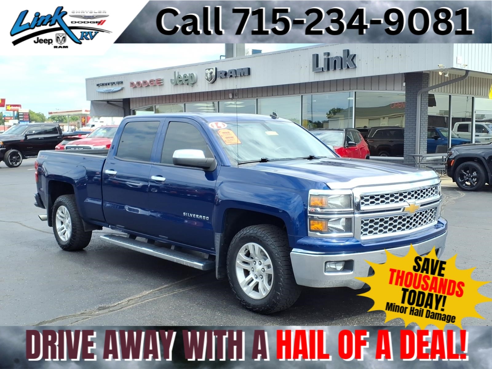 2014 Chevrolet Silverado 1500 LT Truck