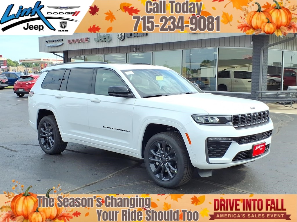 New 2026 Jeep Grand Cherokee L Limited Reserve Sport Utility