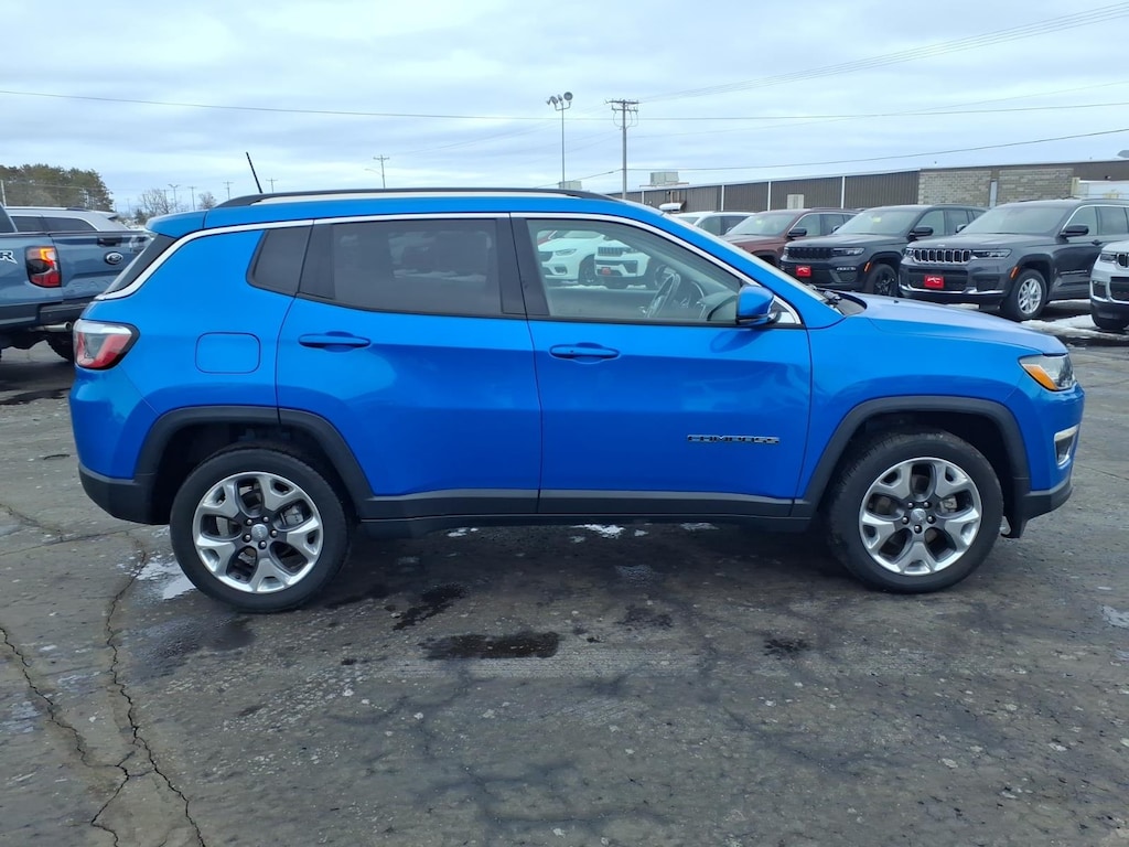 Used 2019 Jeep Compass Limited SUV