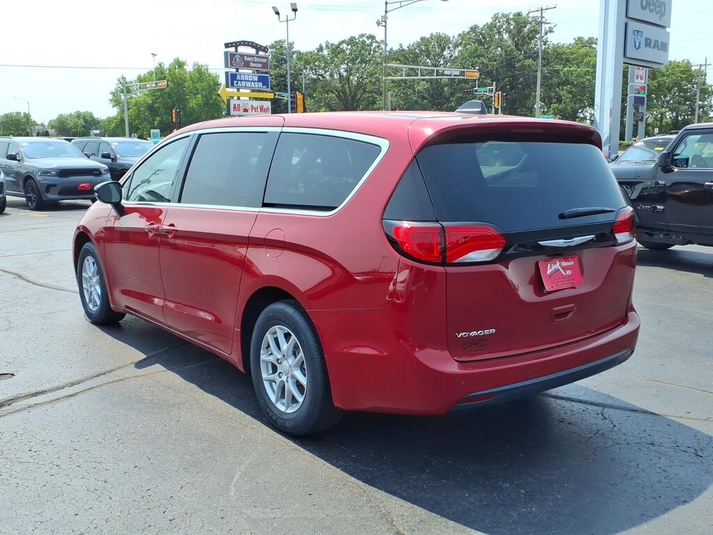 New 2026 Chrysler Voyager LX Cargo Van