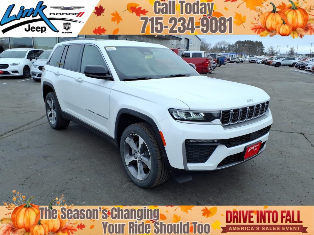 New 2026 Jeep Grand Cherokee LIMITED 4X4 Sport Utility