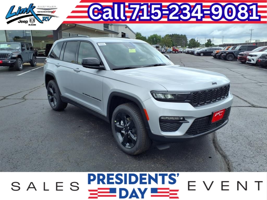 New 2025 Jeep Grand Cherokee Limited Sport Utility