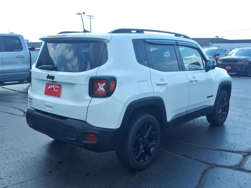 Used 2023 Jeep Renegade Altitude SUV