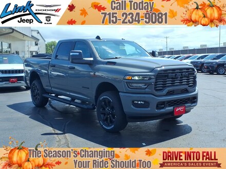New 2026 Ram 2500 Big Horn Pickup Rice Lake WI