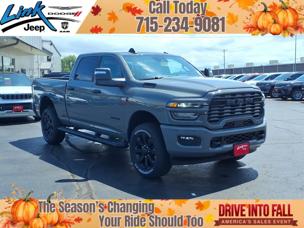 New 2026 Ram 2500 BIG HORN CREW CAB 4X4 6'4 BOX Pickup