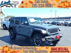 2026 Jeep Wrangler 4-DOOR RUBICON Sport Utility