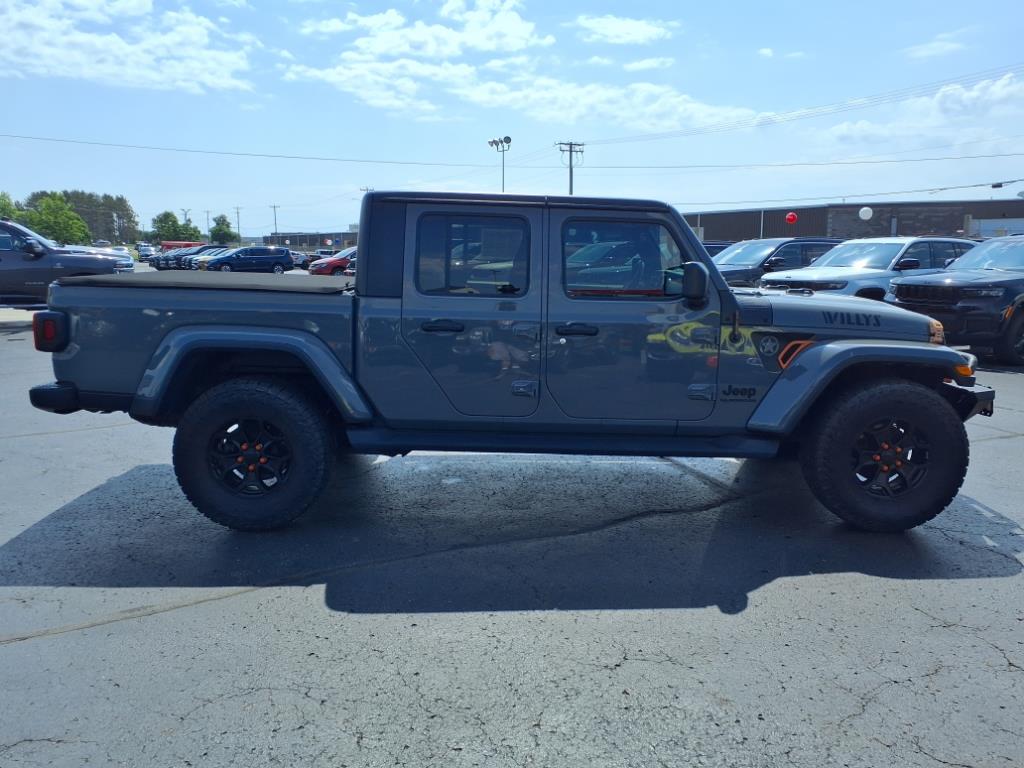 Used 2021 Jeep Gladiator WILLYS with VIN 1C6HJTAG5ML541912 for sale in Rice Lake, WI