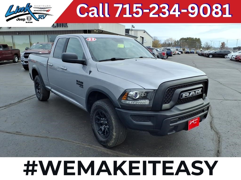 2022 RAM 1500 Classic Warlock 4x4 Quad Cab 6'4's photo